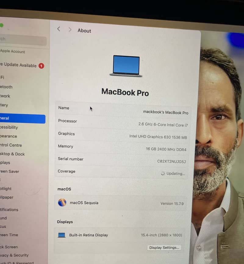 macbook pro 2018 4