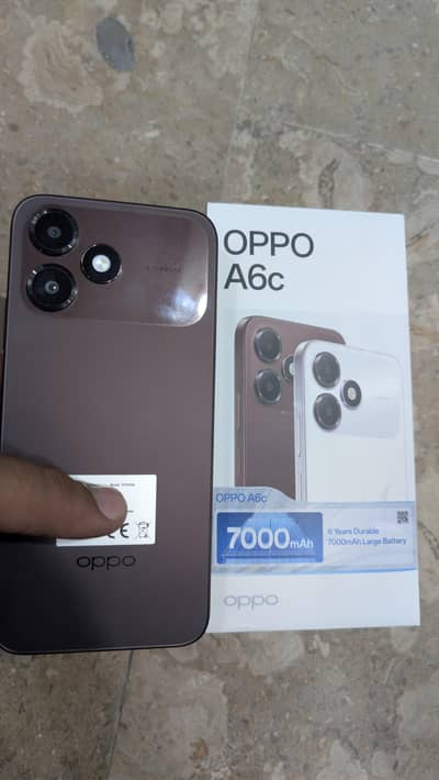 Oppo A6c  urgent for sale