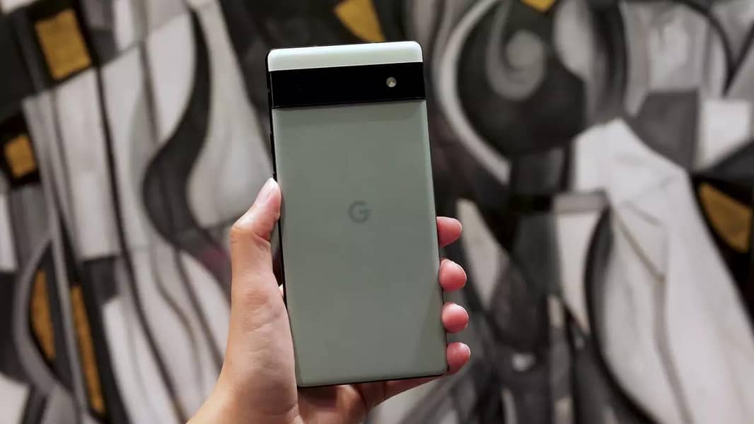 Google Pixel 6a 1