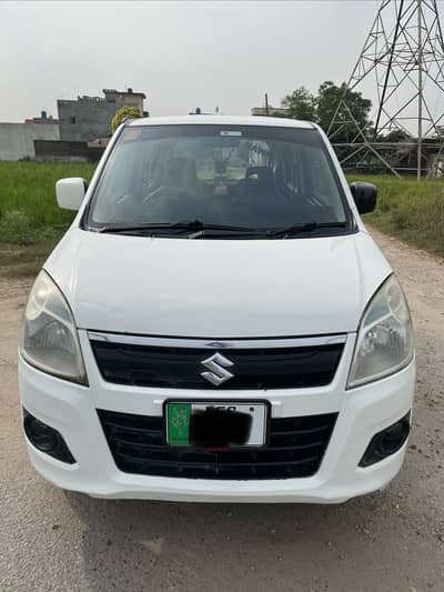 Suzuki Wagon R  VXL 2015