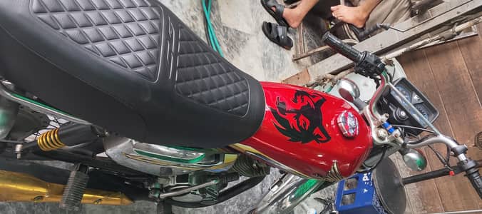 Honda 125 2021 model self start