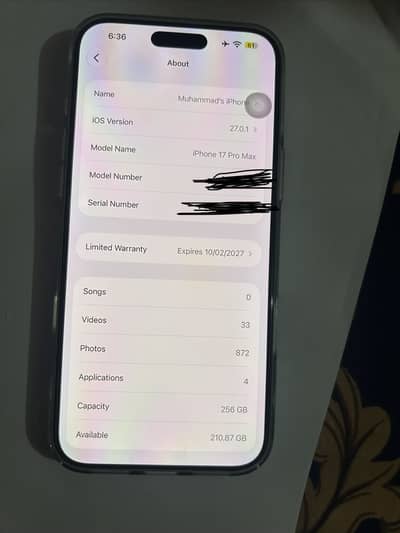 Apple iPhone 17 Pro Max