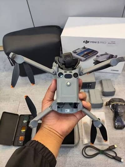DJI Mini 5 Pro Drone Genuine