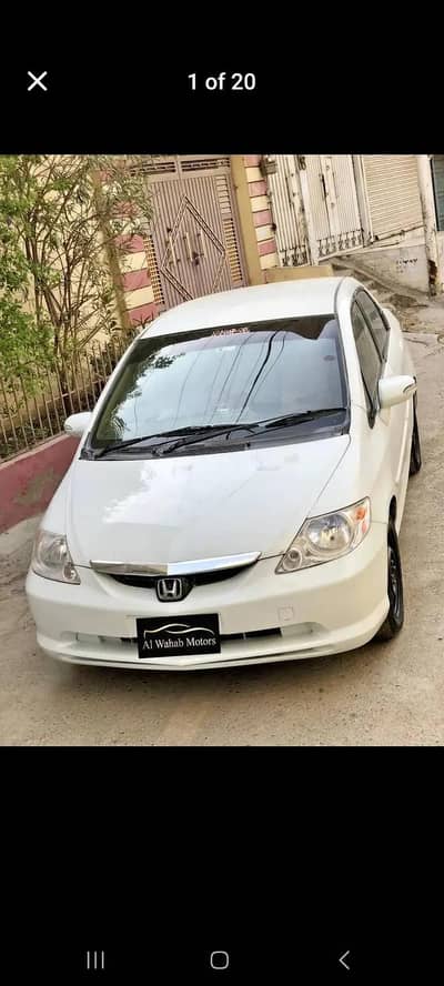 Honda City 2005