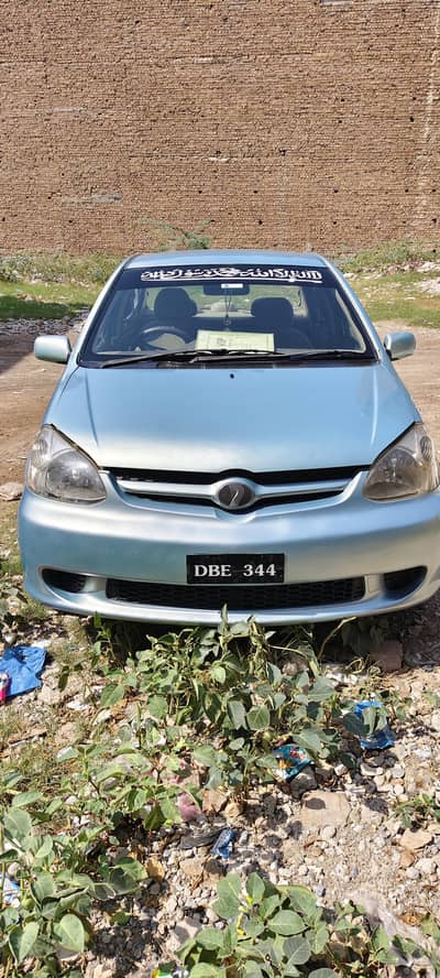 Toyota Platz 2002