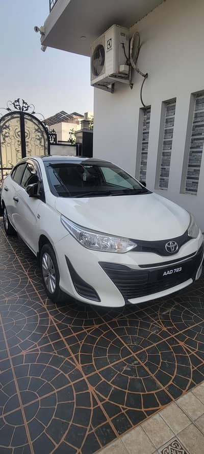 Toyota Yaris 2020 cvt b2b