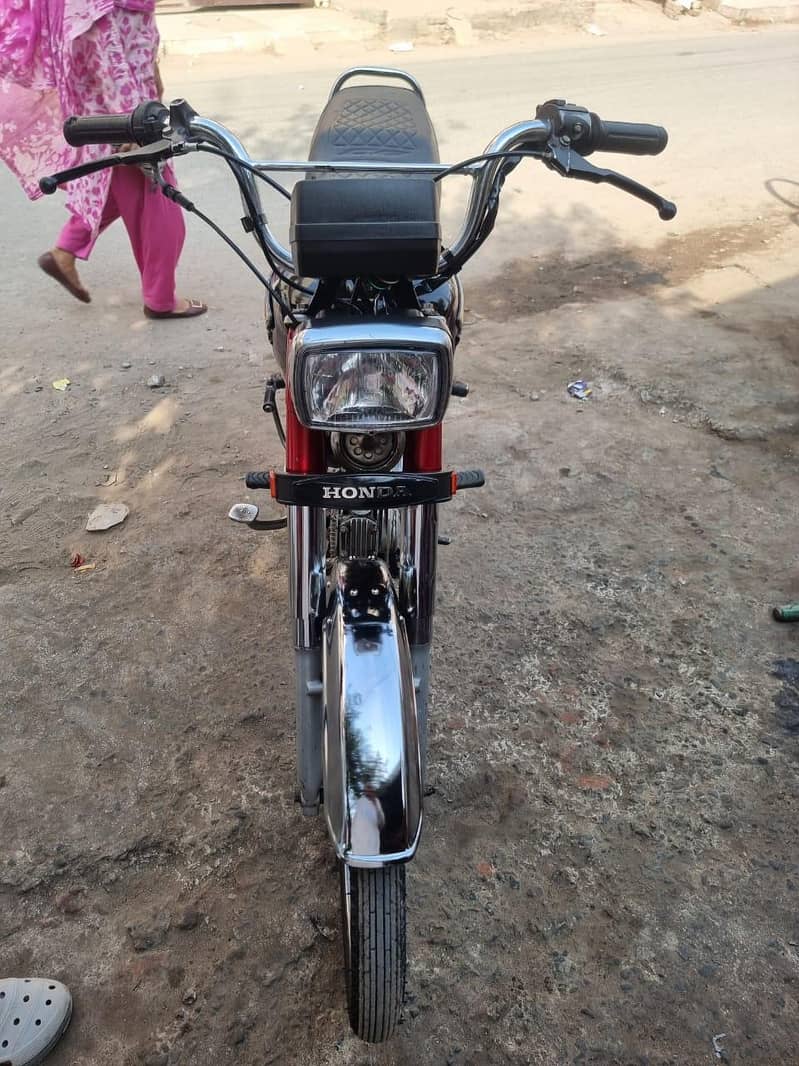 honda cd 70 1