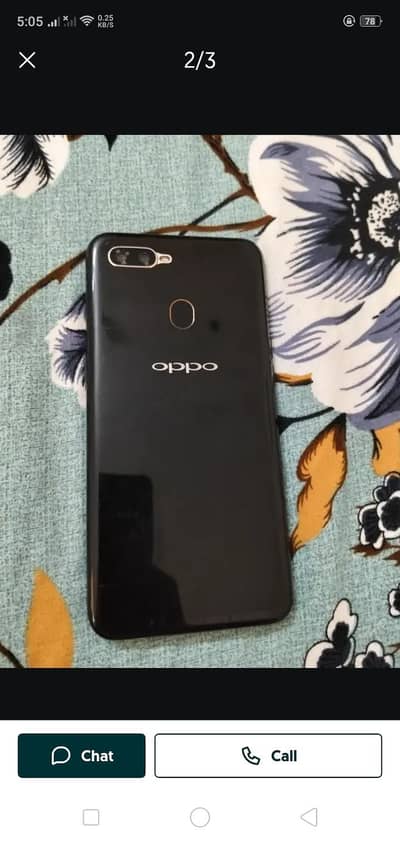 OPPO A5s With charger data cable all ok
