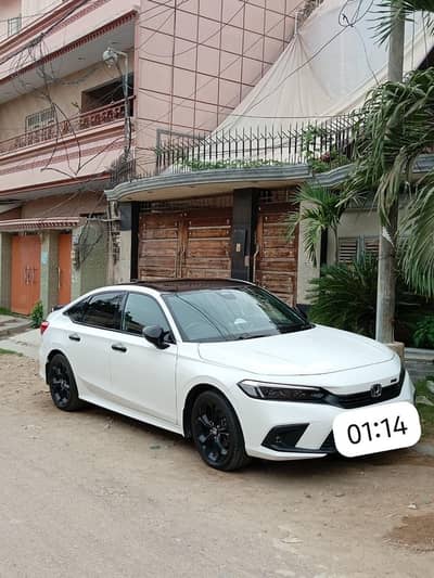 Honda Civic RS 2025