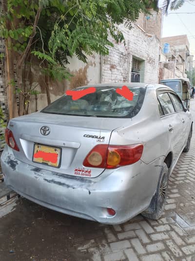 Toyota Corolla XLI 2010