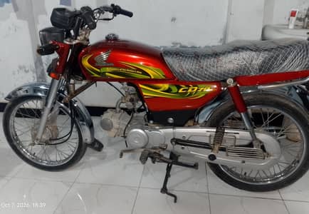 HONDA CD70 2024 MODEL