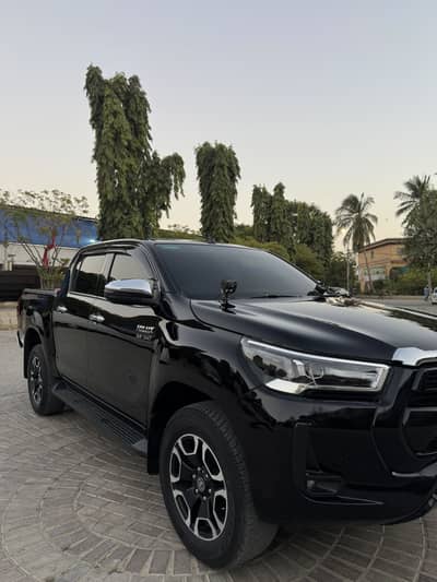 Toyota Hilux 2023