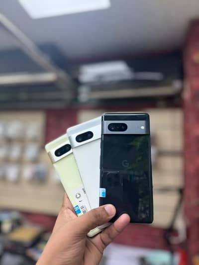 Google Pixel 7a / 8GB-128GB / Offical Pta Approved / Fresh Stock