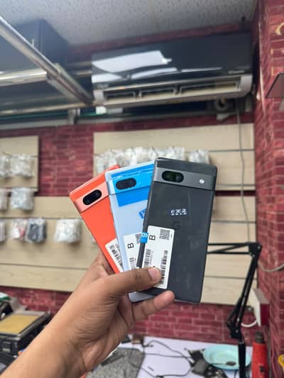 Google Pixel 7a | 8GB RAM | 128GB | Official PTA Approved