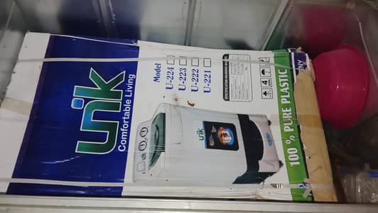washing machine for sale bilkul new h