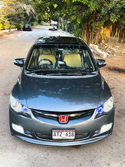 Honda Civic 2010 auto sunroof first owner