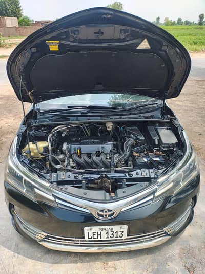 Toyota Corolla XLI 2016
