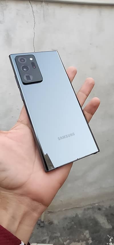 Samsung Note 20 ultra dual Sim 20gb 128 gb