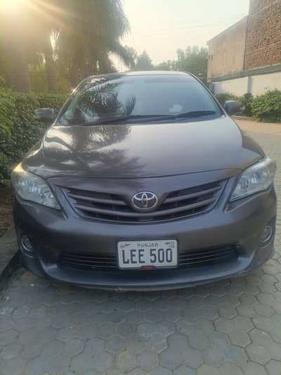 Toyota Corolla Altis 2009