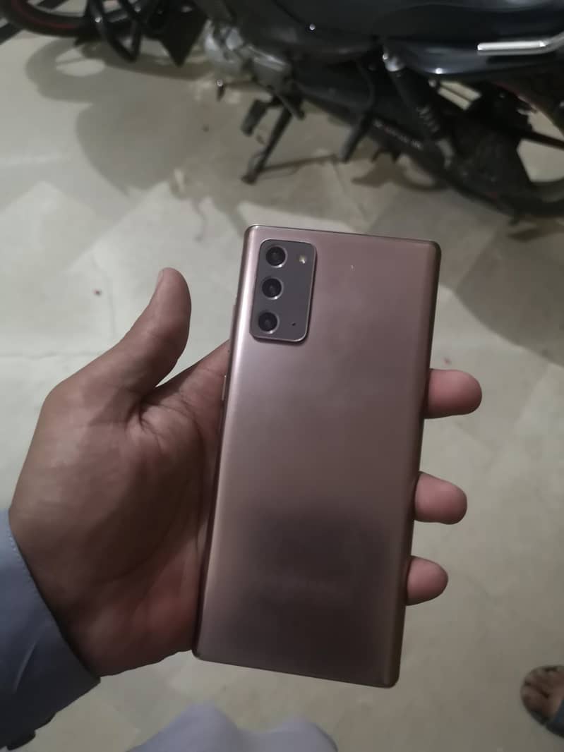 Samsung Mobile Note 20 1