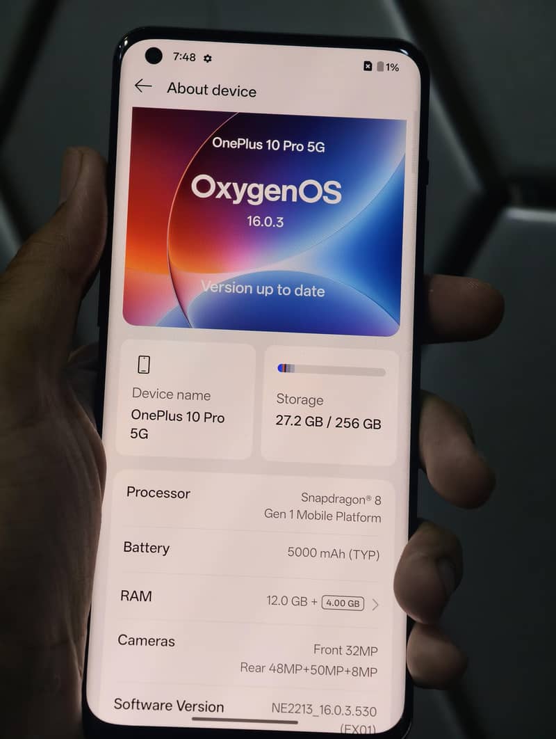 One Plus 10 Pro 3