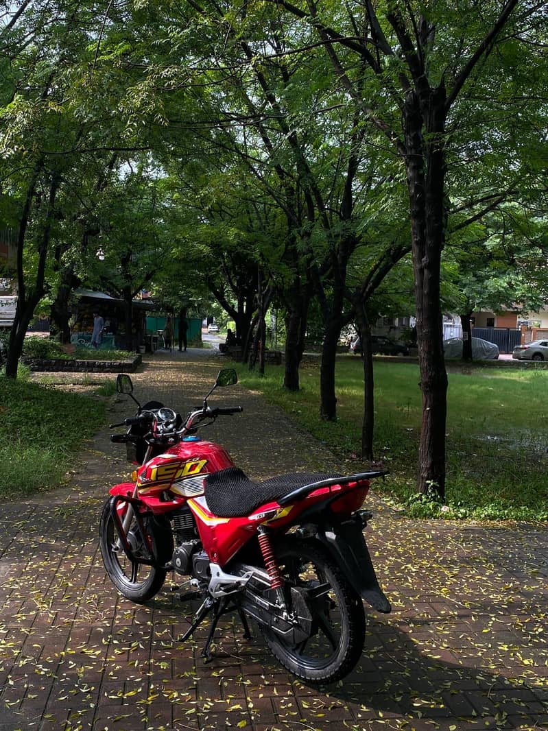 Honda CB150F 2