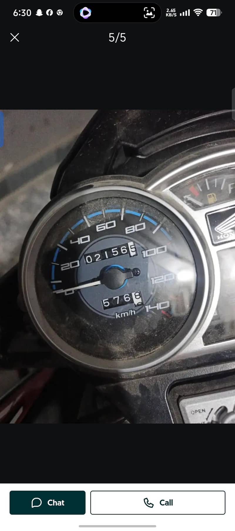 Honda CB150F 3