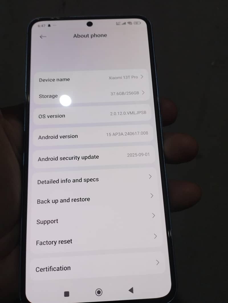 Xiaomi 13T Pro 2