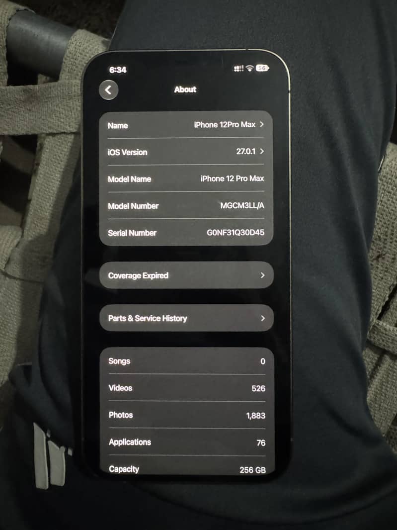Apple iPhone 12 Pro Max 7