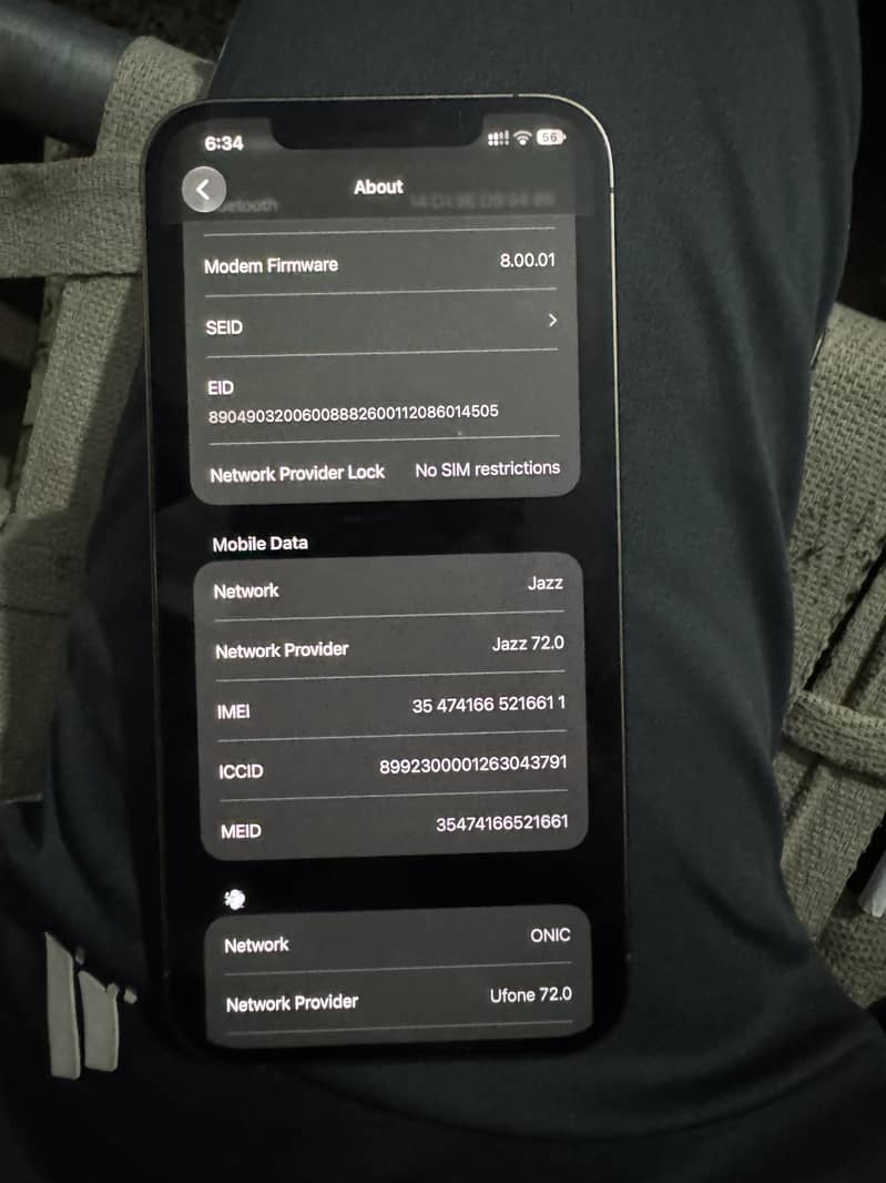 Apple iPhone 12 Pro Max 8
