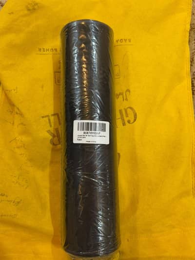 Large Black Anti-Slip Yoga & Exercise Mat – New size 31.5×11.8 inch