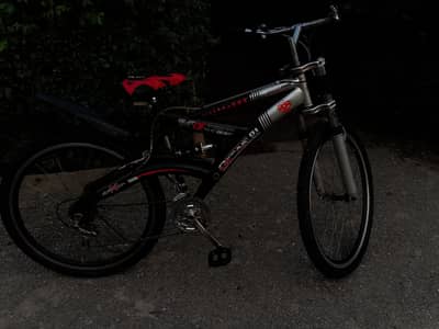 10/10 condition best in use hsving spring seat and good  shocks