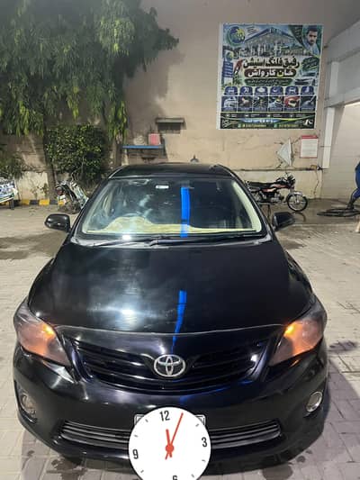 Toyota Corolla XLI 2013