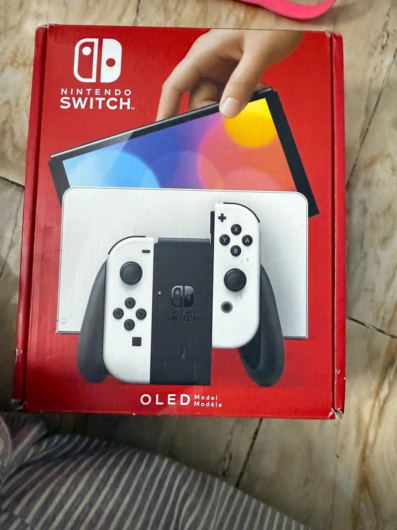 Nintendo switch oled 0