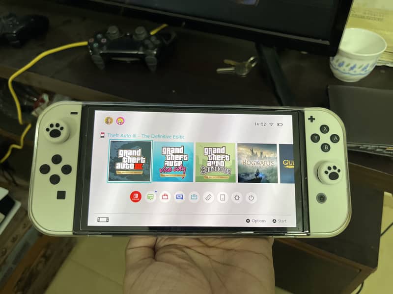 Nintendo switch oled 1