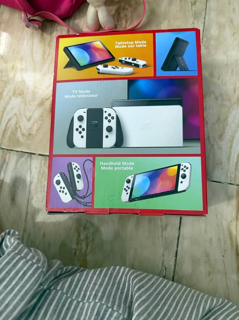 Nintendo switch oled 5
