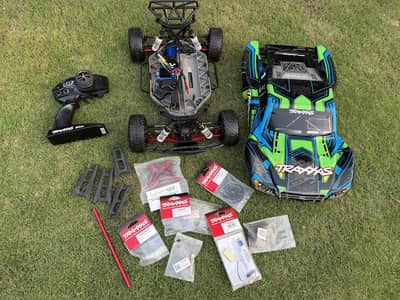 rc traxxas slash 4 by 4 Ultimate