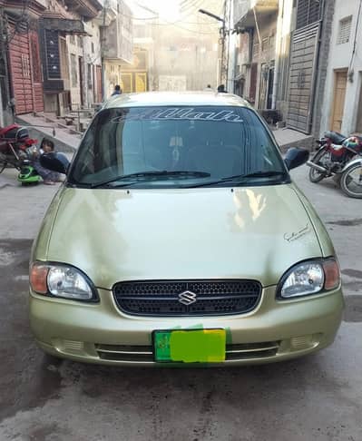 Suzuki Baleno 2003