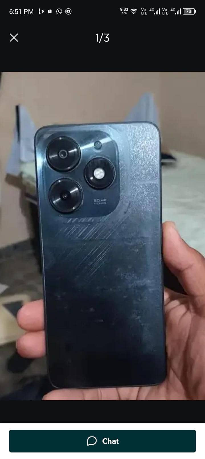 Tecno Spark Go 0