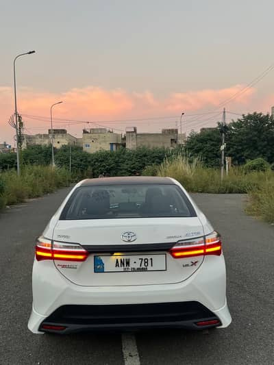 Toyota Corolla Altis 2019