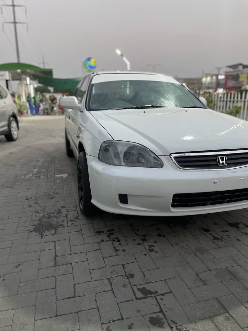 Honda Civic EXi 2000 0