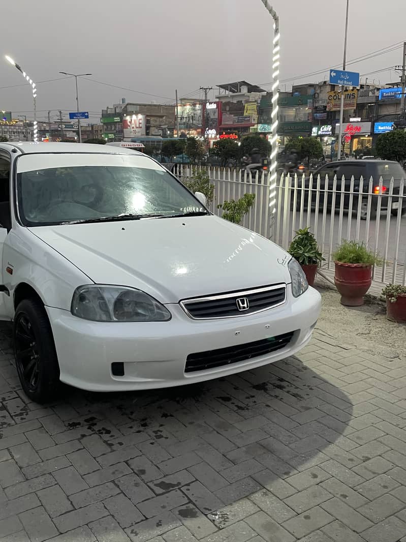 Honda Civic EXi 2000 2