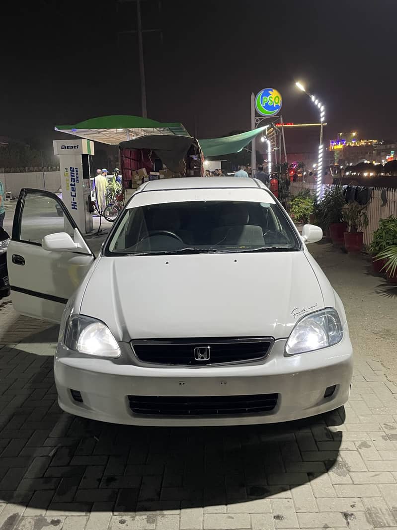 Honda Civic EXi 2000 6