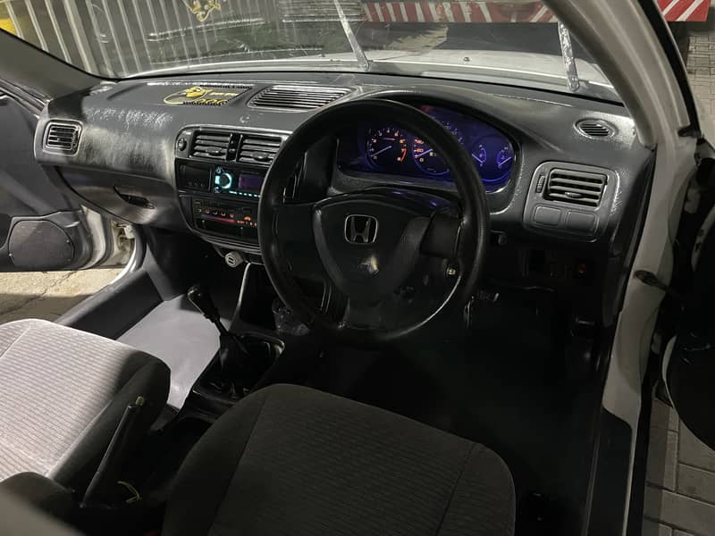 Honda Civic EXi 2000 7