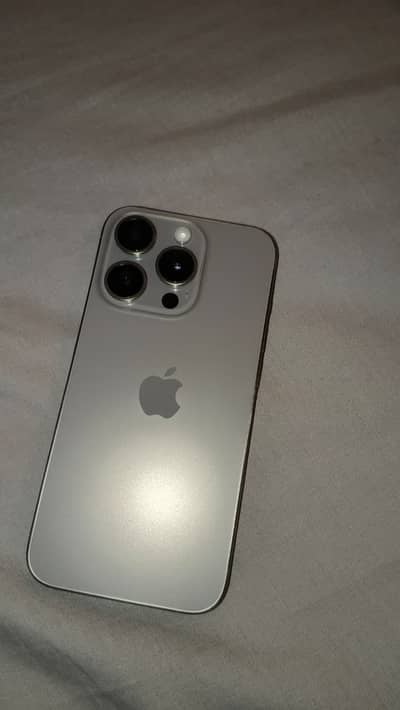 Iphone 15 pro 256 gb (approved)