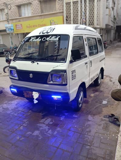 Suzuki Bolan 1992