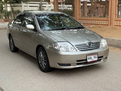 TOYOTA COROLLA X 1.3 MODEL 2003 | REG 2007