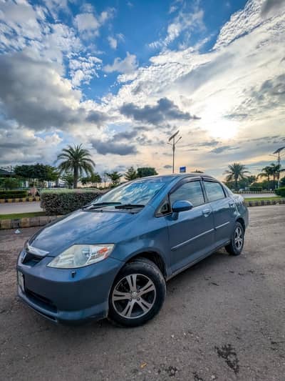 Honda City IDSI 2003