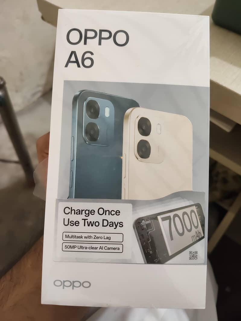 OPPO A6 0
