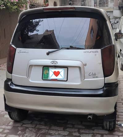 Hyundai Santro 2003